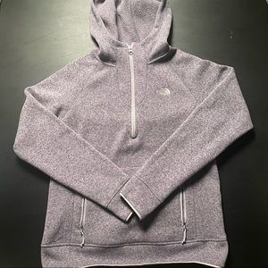 Patagonia Fleece Static Nerd Purple Sweater/Hoodie Sz L